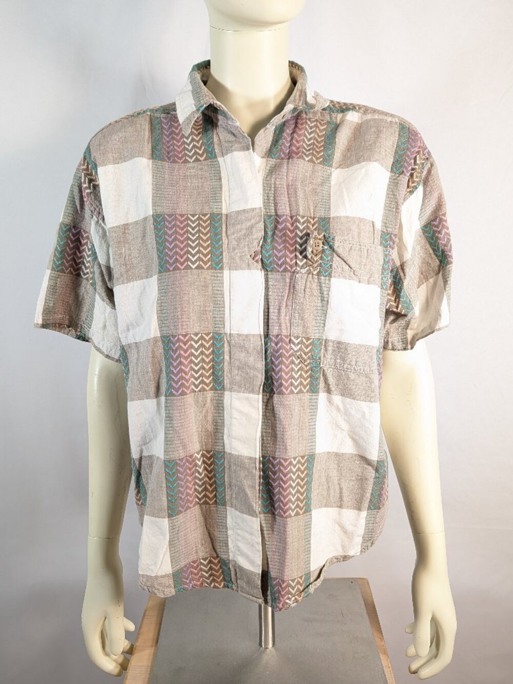 80s Details button down shirt